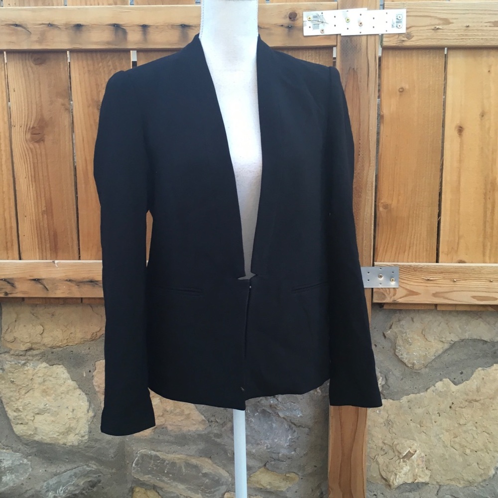 NWT Color Block Black Blazers S